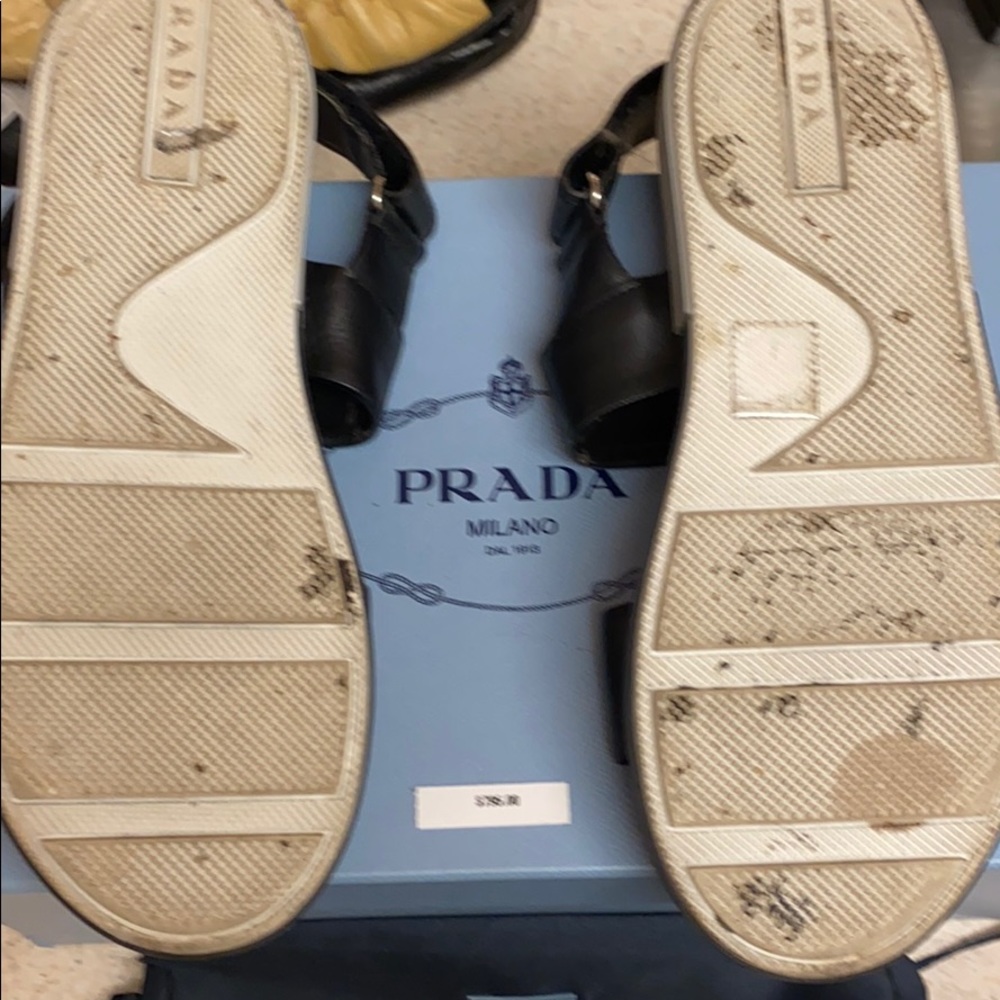 Prada strap sandals - Picture 3 of 4